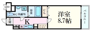 御幸橋駅 徒歩2分 4階の物件間取画像